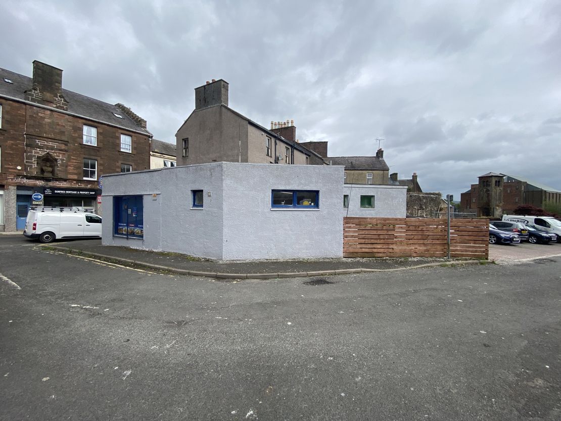 62A English Street, Dumfries, Dumfries and Galloway, DG1 2BY