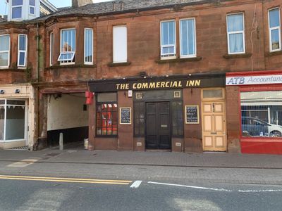 Property Image for Commercial Inn, 123 Dalrymple Street, Girvan, South Ayrshire, KA26 9BS
