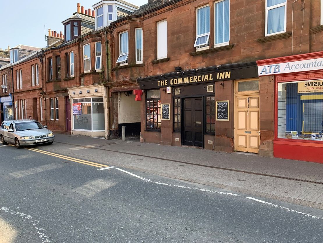 Commercial Inn, 123 Dalrymple Street, Girvan, South Ayrshire, KA26 9BS
