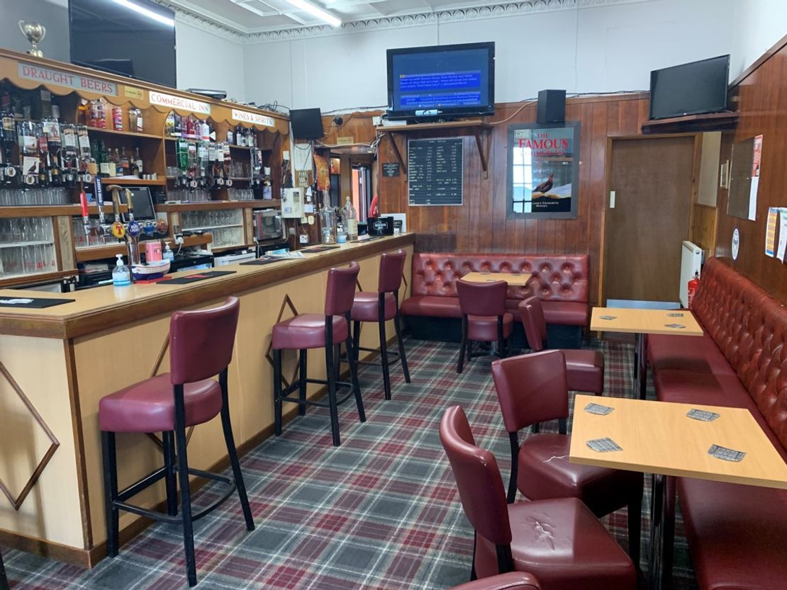 Commercial Inn, 123 Dalrymple Street, Girvan, South Ayrshire, KA26 9BS