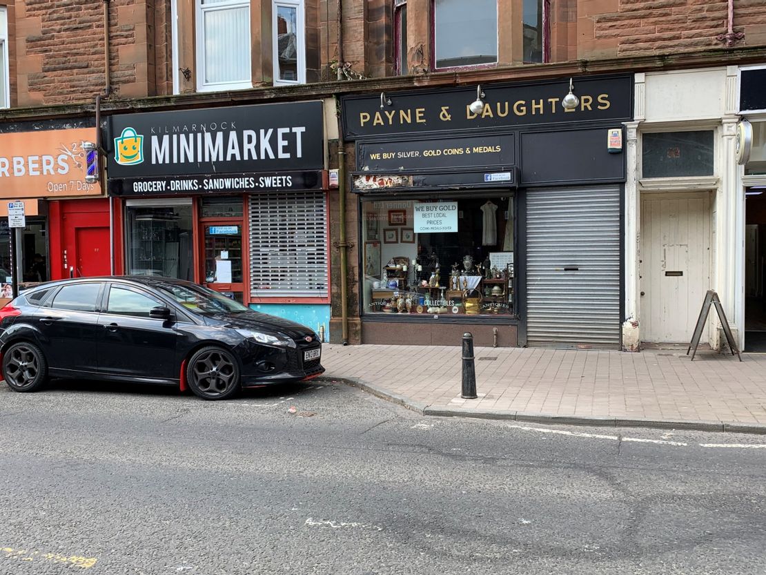 65 Titchfield Street, Kilmarnock, Ayrshire, KA1 1QS