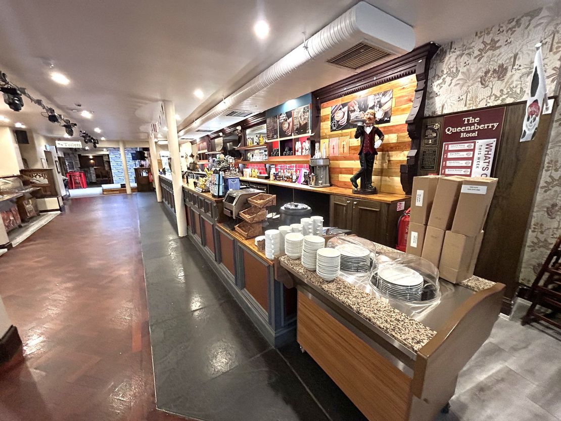 The Queensberry, English Street, Dumfries, Dumfriesshire, DG1 2BT