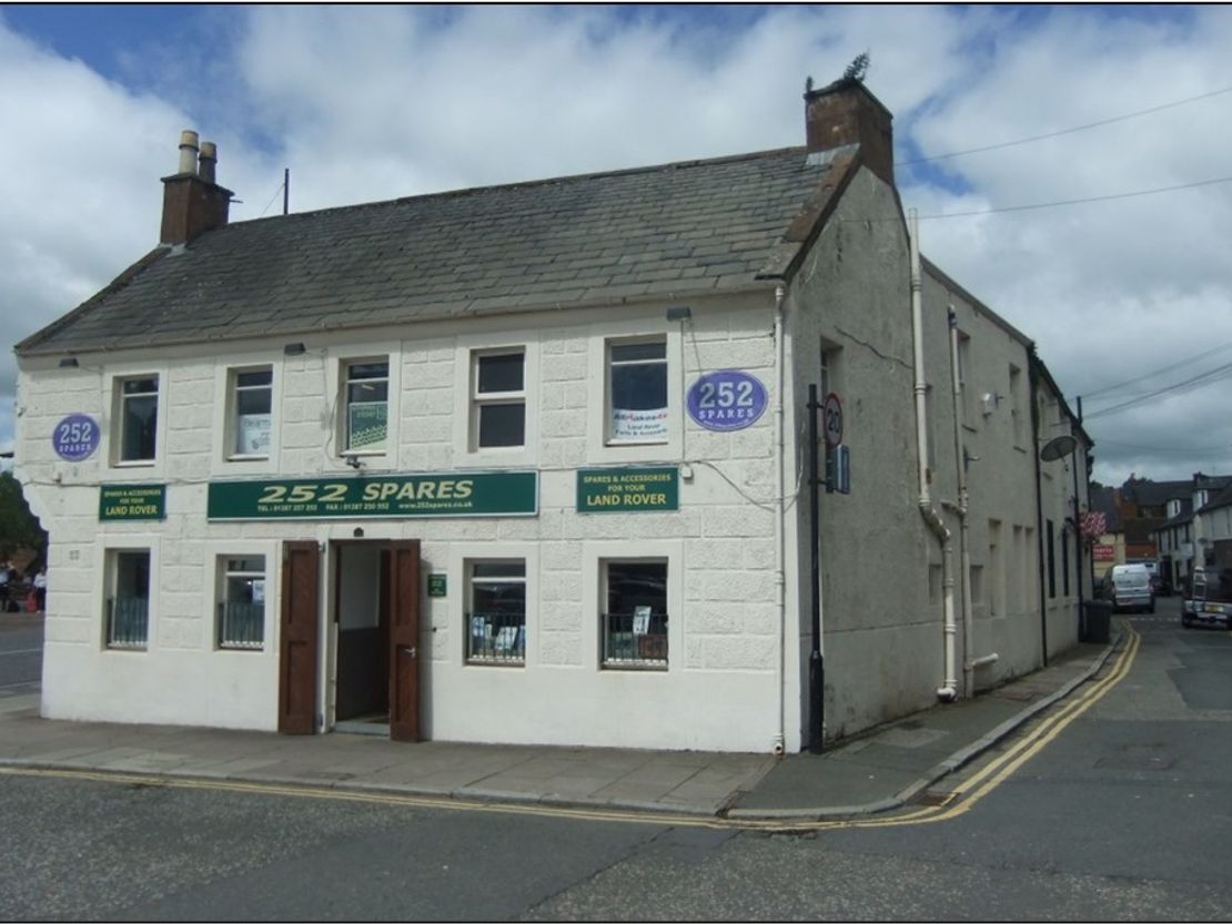 32 Whitesands, Dumfries, Dumfries & Galloway, DG1 2RR