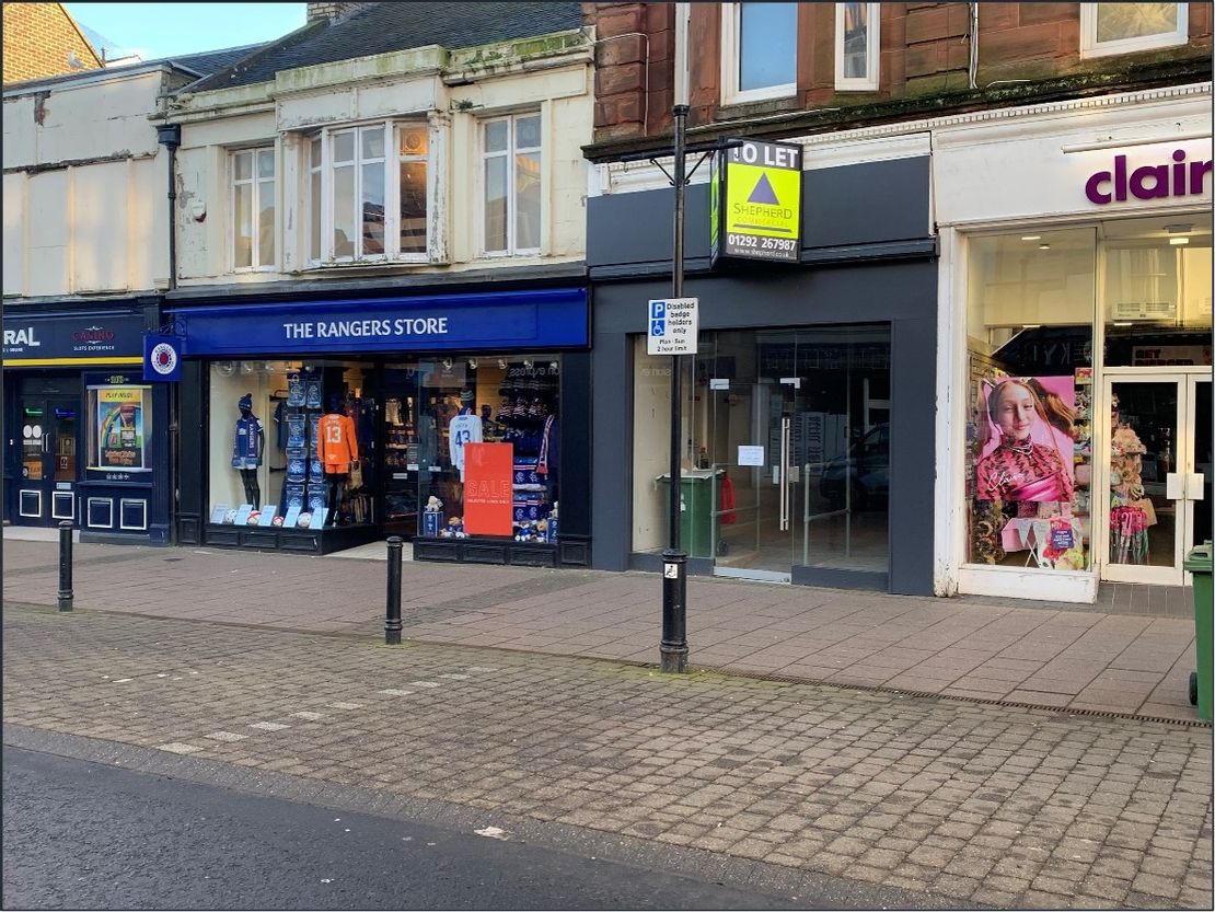 212 High Street, Ayr, Ayrshire, KA7 1RQ