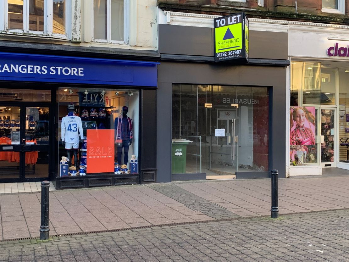 212 High Street, Ayr, Ayrshire, KA7 1RQ
