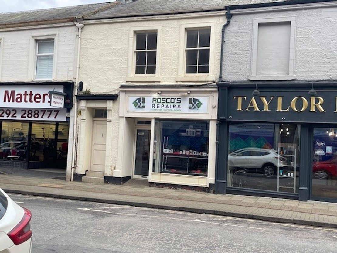 25 Alloway Street, Ayr, Ayrshire, KA7 1SP
