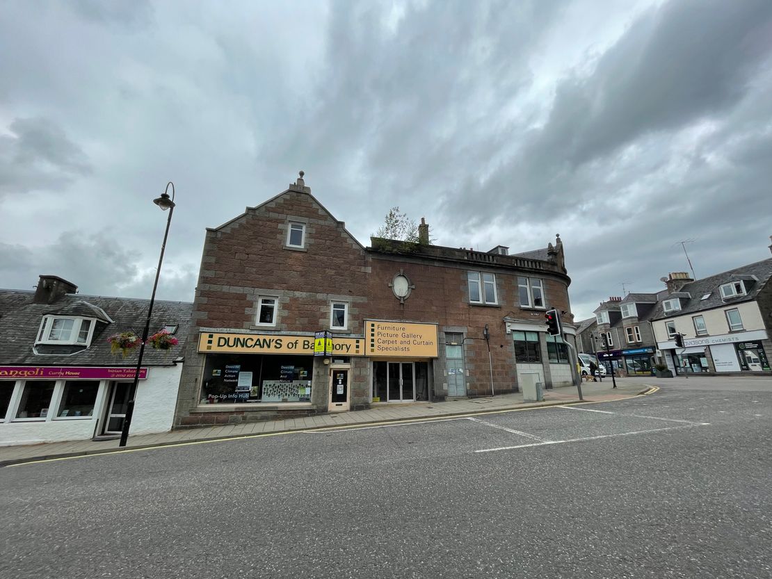 2-4 Dee Street 80 & 82 High Street Banchory, Aberdeenshire, AB31 5ST