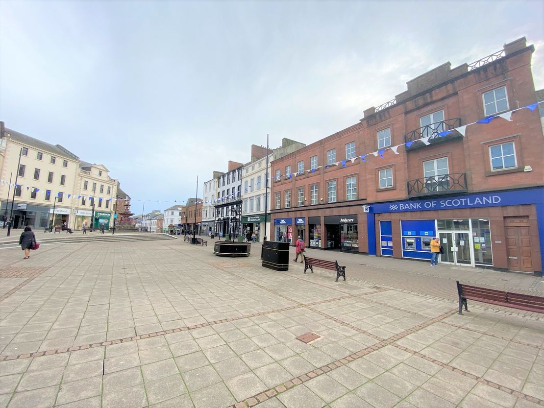 93-95 High Street, Dumfries, Dumfries & Galloway, DG1 2BN