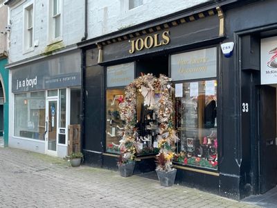 Property Image for Jools 31 Newmarket Street, Ayr, South Ayrshire, KA7 1LL