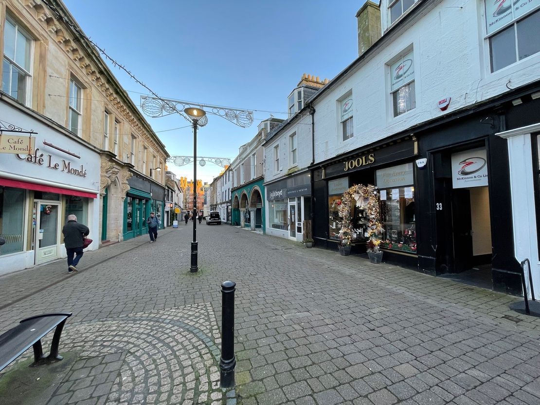 Jools 31 Newmarket Street, Ayr, South Ayrshire, KA7 1LL