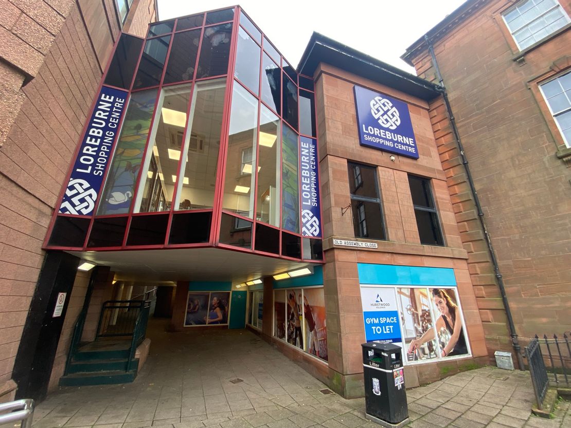 Unit 28, Loreburne Shopping Centre, High Street, Dumfries, Dumfries & Galloway, DG1 2BD