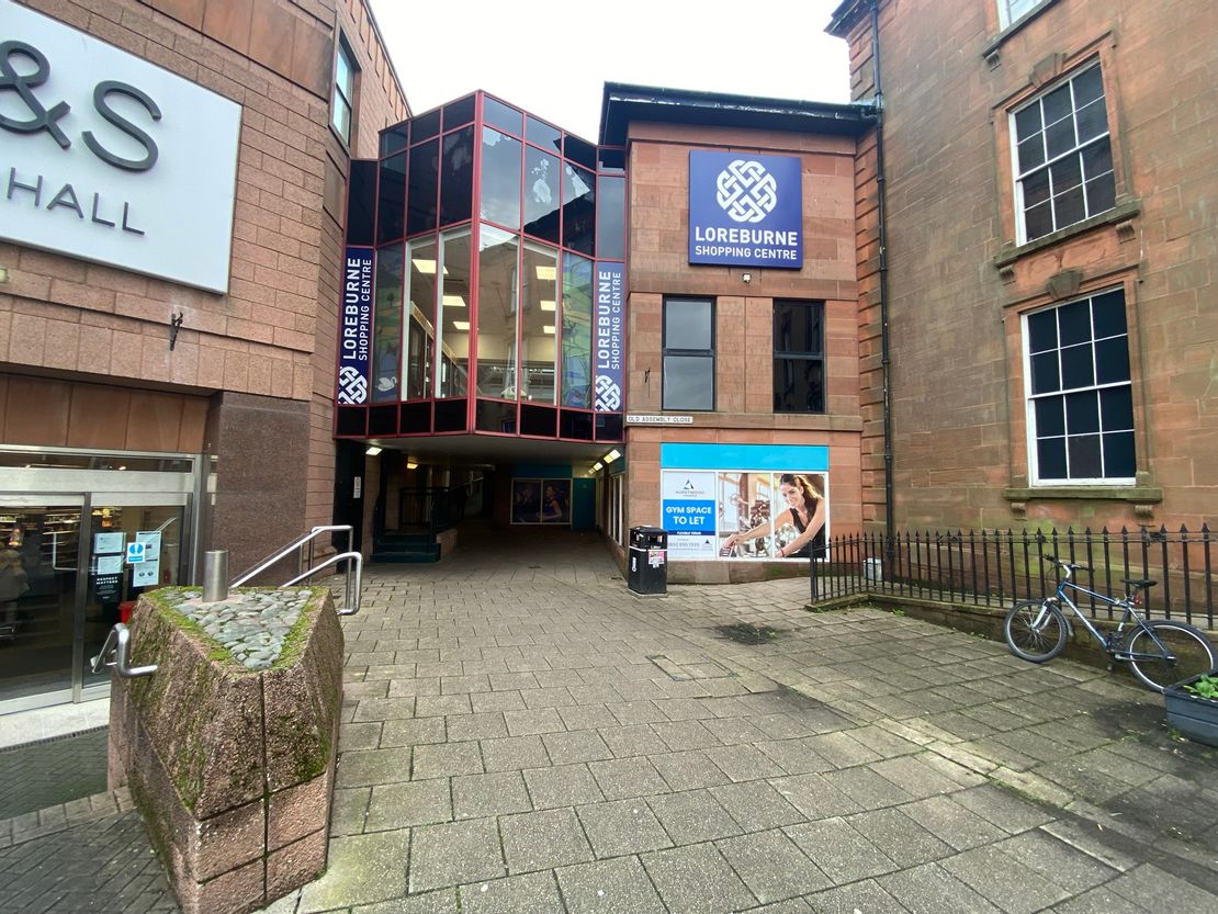Unit 28, Loreburne Shopping Centre, High Street, Dumfries, Dumfries & Galloway, DG1 2BD