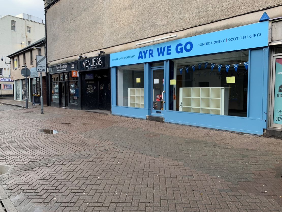36 Carrick Street, Ayr, Ayrshire, KA7 1NS