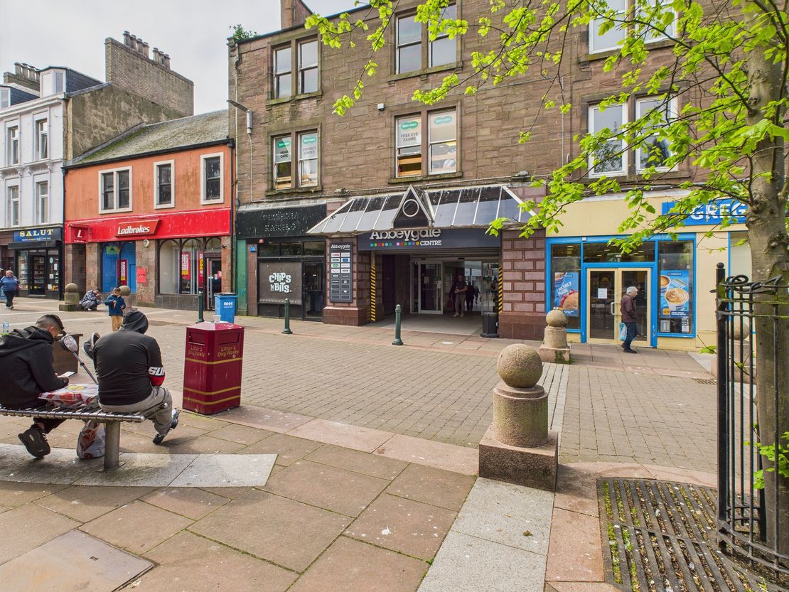 Abbeygate Shopping Centre, 242 High Street, Arbroath, Angus, DD11 1HY