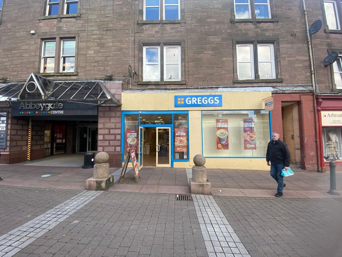 Abbeygate Shopping Centre, 242 High Street, Arbroath, Angus, DD11 1HY