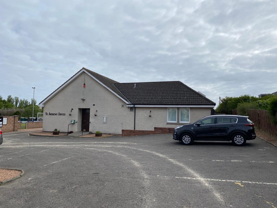 St Andrews United Social Club, Langlands Road, St. Andrews, Fife, KY16 8BN