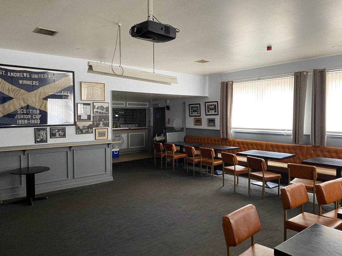 St Andrews United Social Club, Langlands Road, St. Andrews, Fife, KY16 8BN