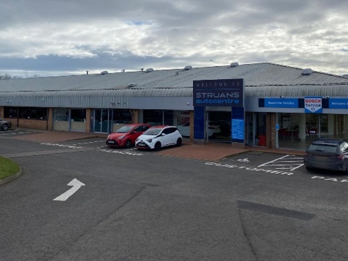 Jack Martin Way, Claverhouse East Industrial Estate, Dundee, DD4 9FF