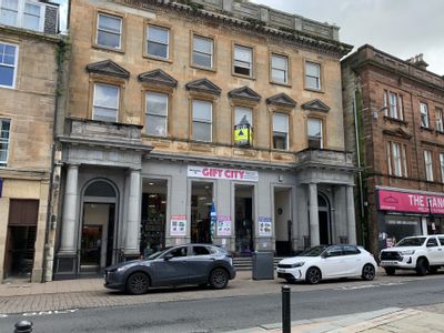 Property Image for 128 High Street, Ayr, Ayrshire, KA7 1PR