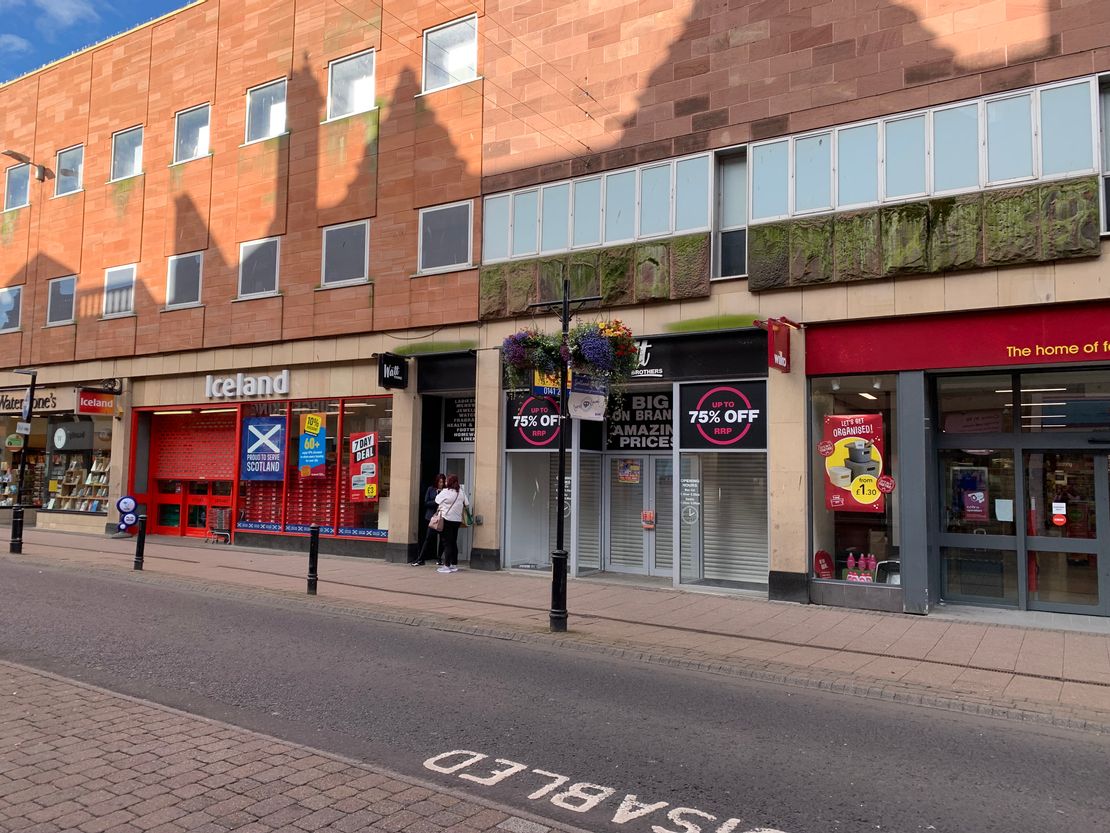 143 High Street, Ayr, Ayrshire, KA7 1QW