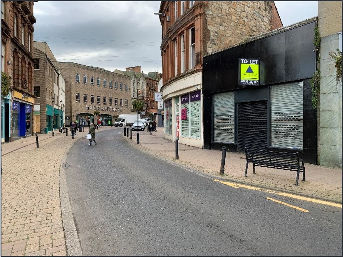 33 High Street, Ayr, Ayrshire, KA7 1LU