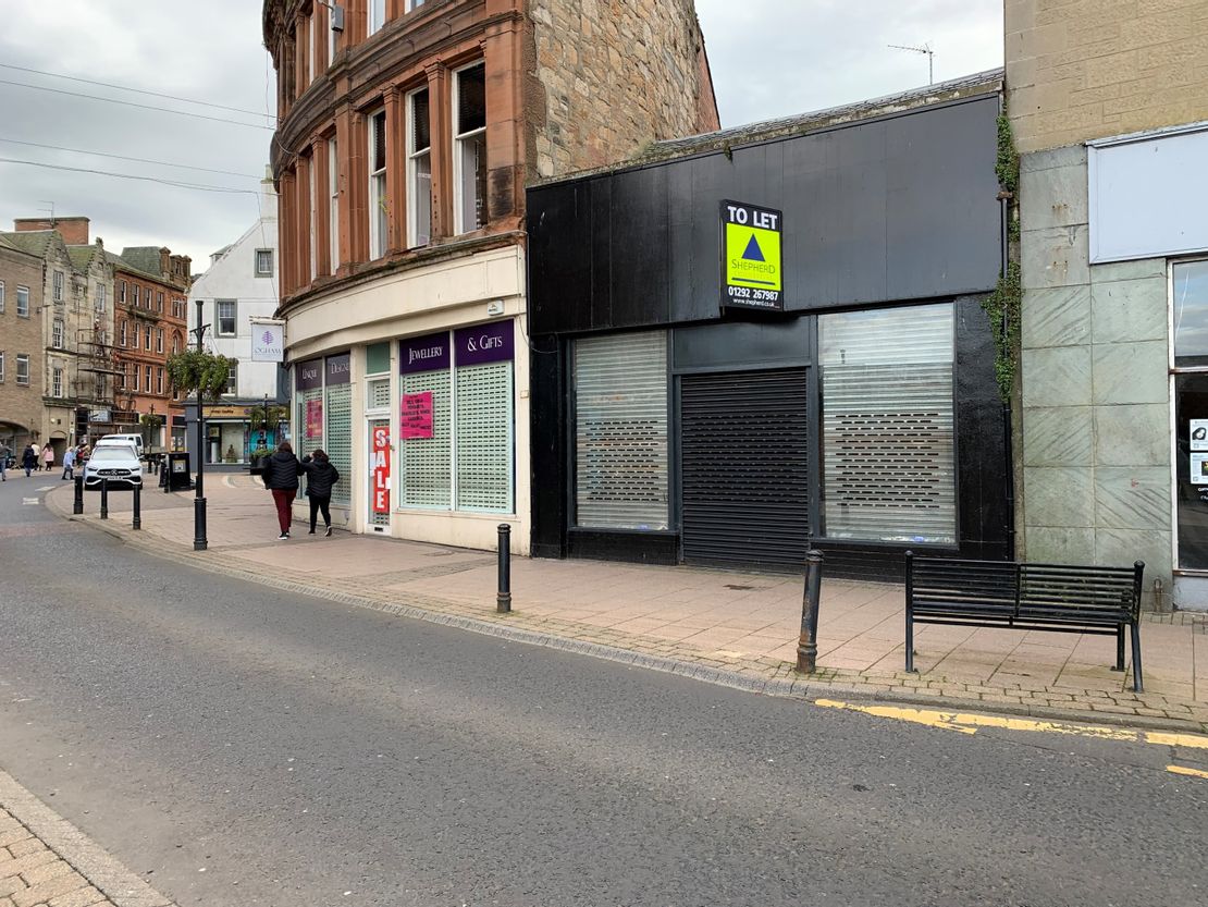 33 High Street, Ayr, Ayrshire, KA7 1LU