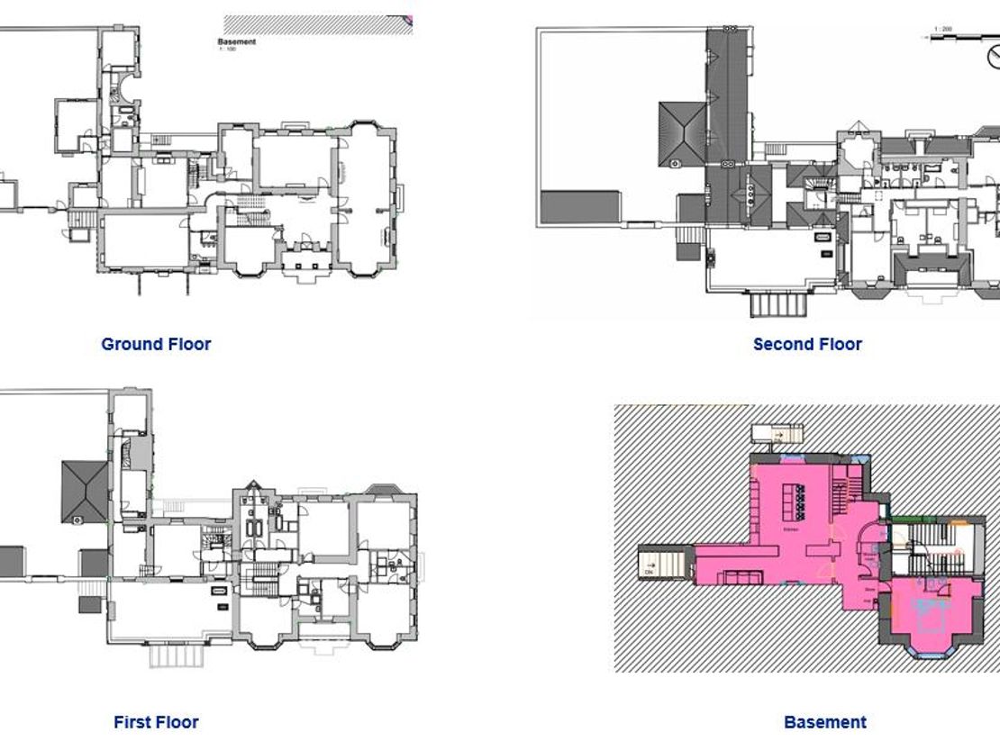 Stoneywood House Stoneywood, Dyce, Aberdeen, Aberdeenshire, AB21 9AB