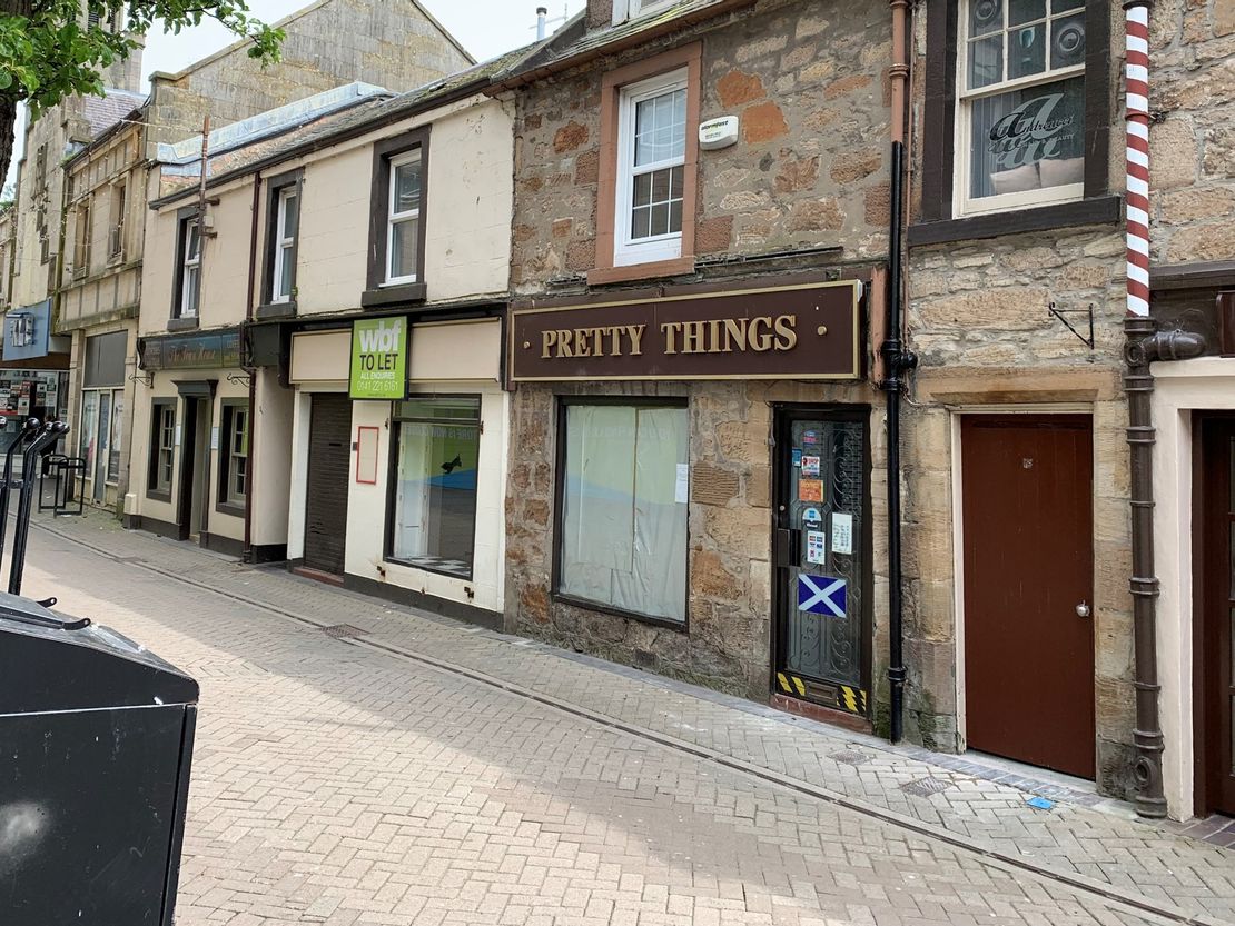 19 & 19c Carrick Street, Ayr, Ayrshire, KA7 1NS