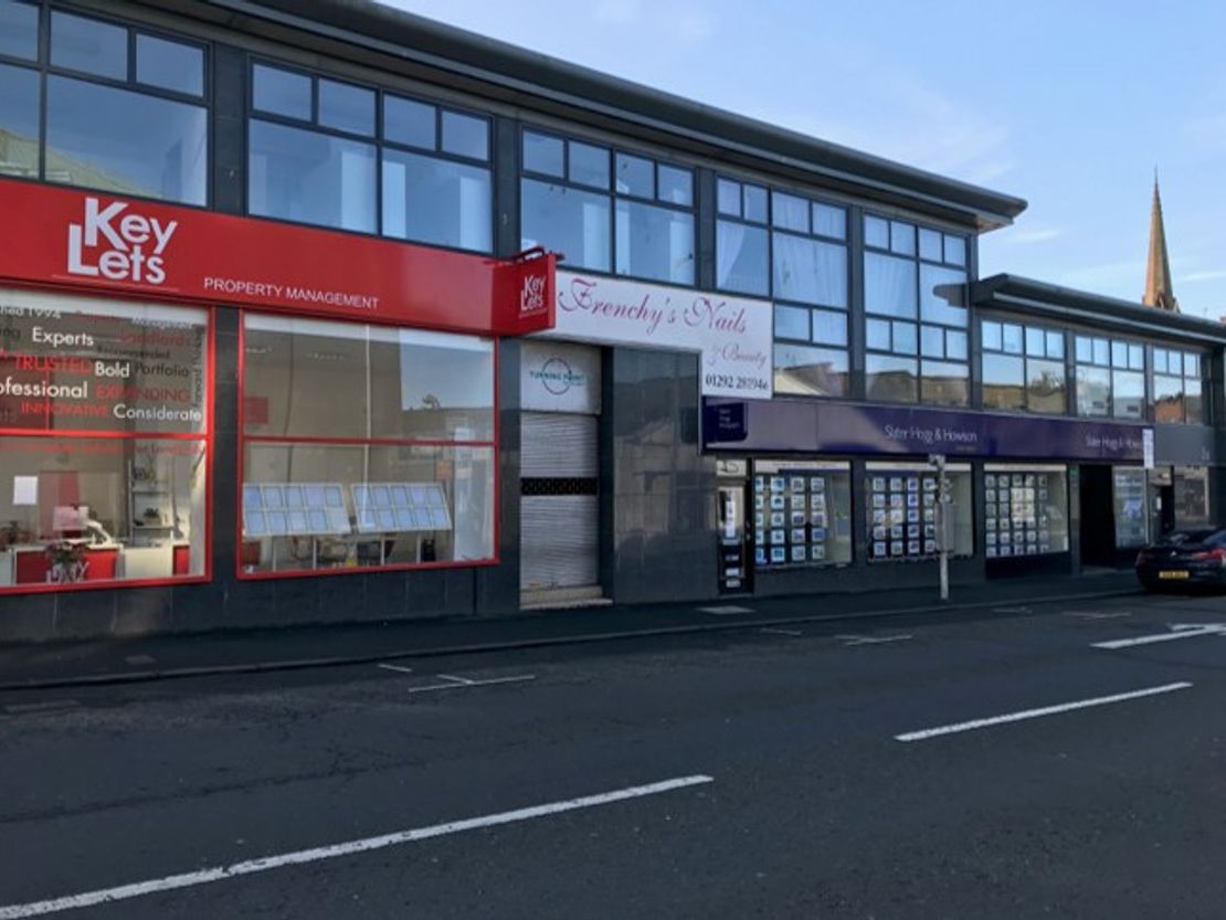 8B Parkhouse Street, Ayr, Ayrshire, KA7 2HH