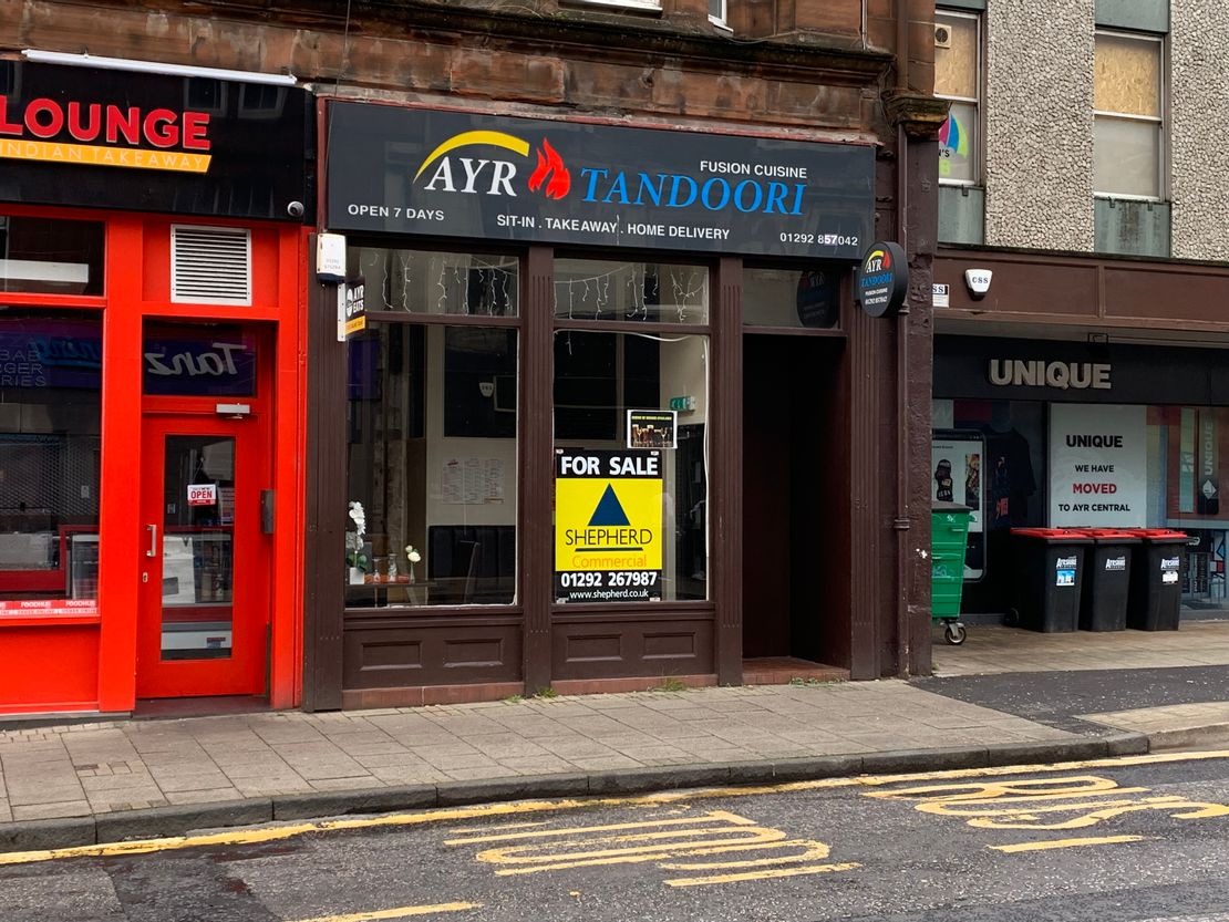 54 Alloway Street, Ayr, South Ayrshire, KA7 1SH