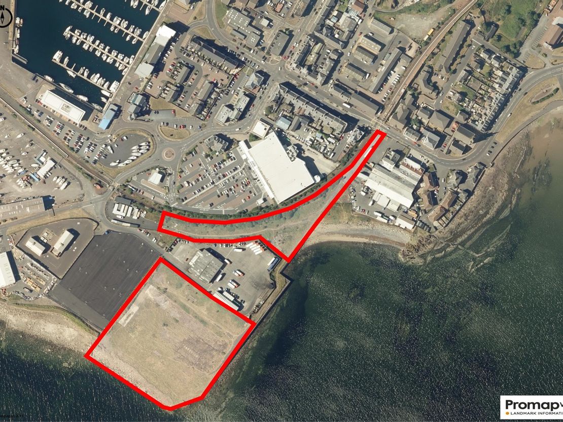 Land At The Inches, Ardrossan, Ayrshire, KA22 8BZ