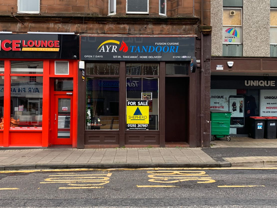 54 Alloway Street, Ayr, South Ayrshire, KA7 1SH