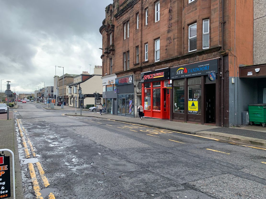 54 Alloway Street, Ayr, South Ayrshire, KA7 1SH