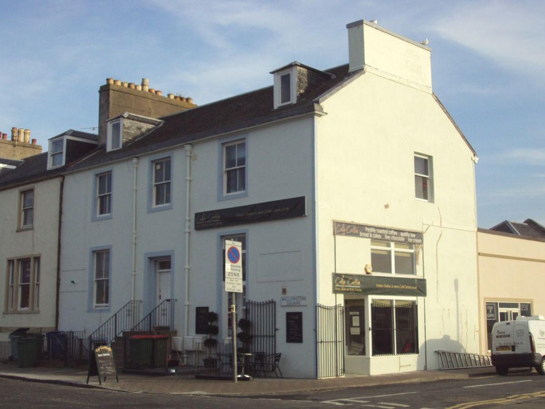 16 Wellington Square, Ayr, South Ayrshire, KA7 1EZ