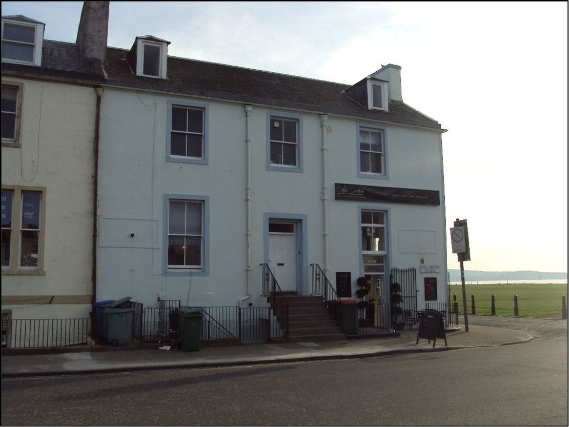 16 Wellington Square, Ayr, South Ayrshire, KA7 1EZ