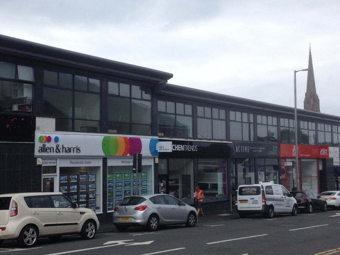 20 Parkhouse Street, Ayr, Ayrshire, KA7 2HH