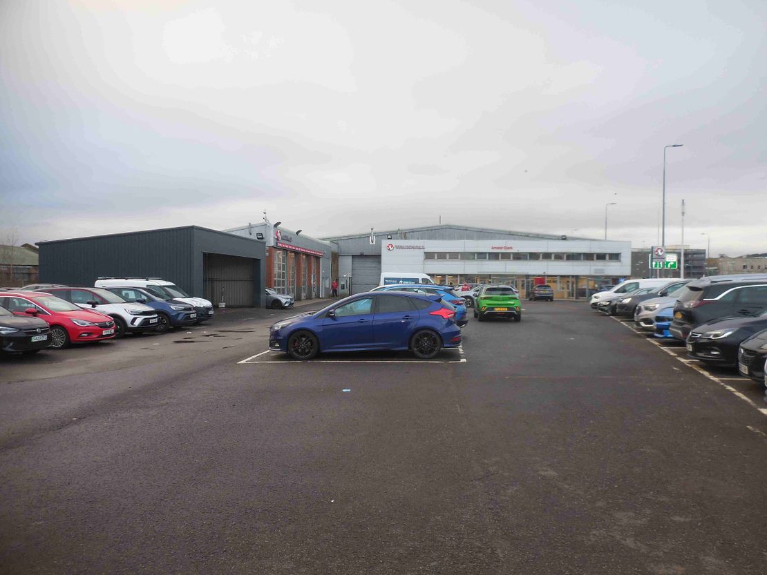 Service Centre, East Dock Street, Dundee, City Of Dundee, DD1 3HA