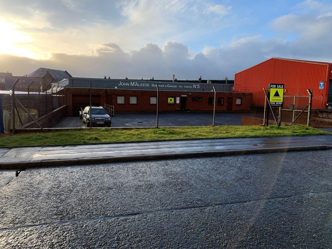 5 Dukes Road, Troon, Ayrshire, KA10 6QR