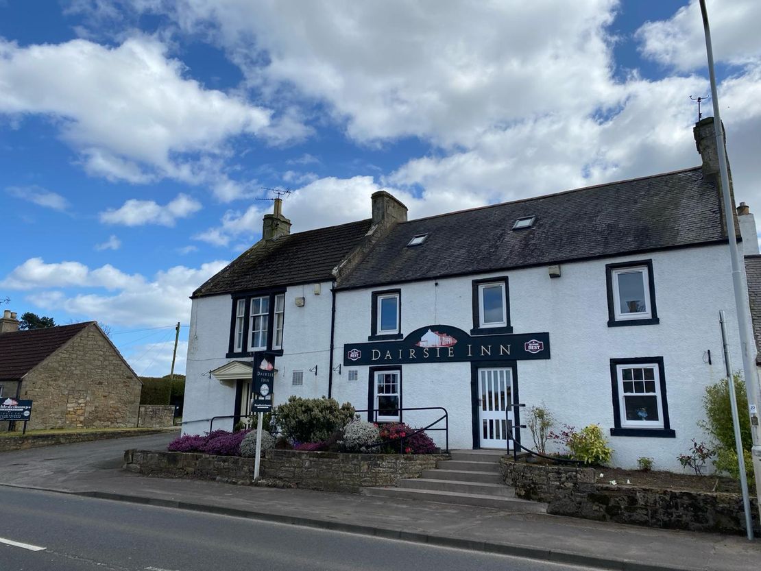 The Dairsie Inn, 45 Main Street, Dairsie, Cupar, Fife, KY15 4SR