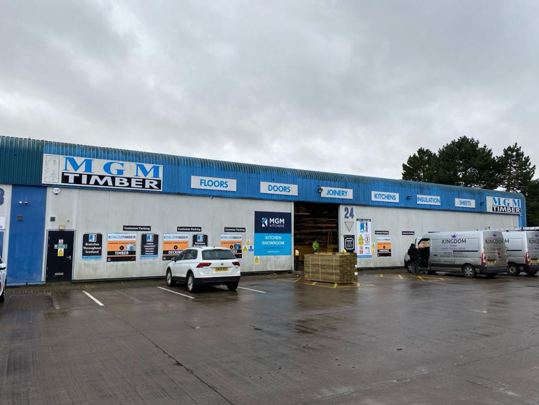 Unit 24 Woodgate Way South, Glenrothes, KY7 4PT