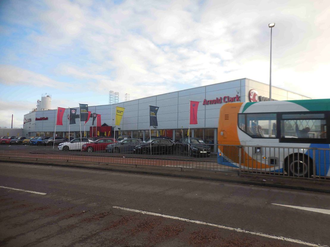 Showroom, East Dock Street, Dundee, Tayside, DD1 3HA