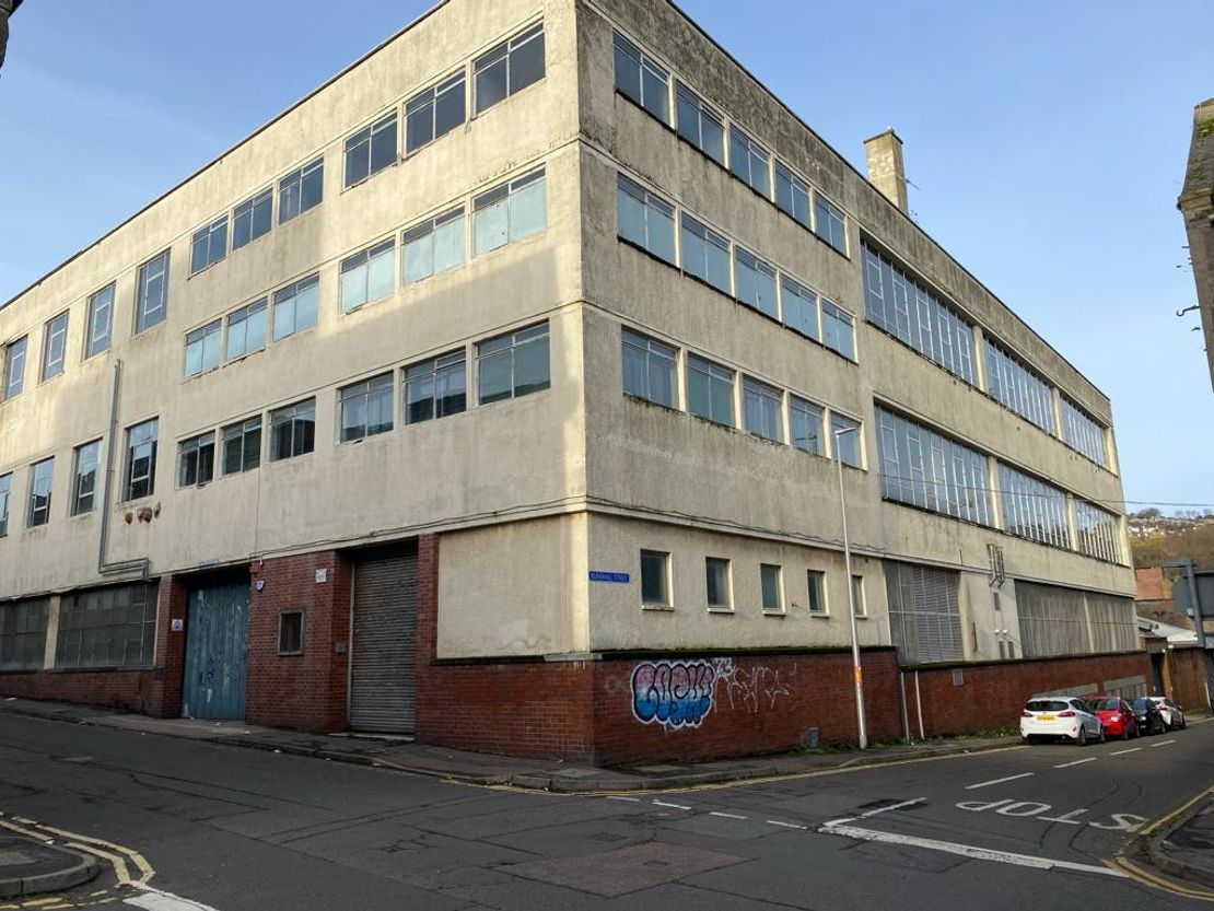 West Ward Works, 19 Guthrie Street, Dundee, Angus, DD1 5BR