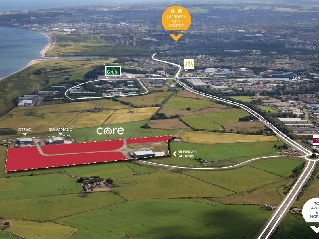 The Core, Bridge Of Don, Aberdeen, Aberdeenshire, AB23 8AN