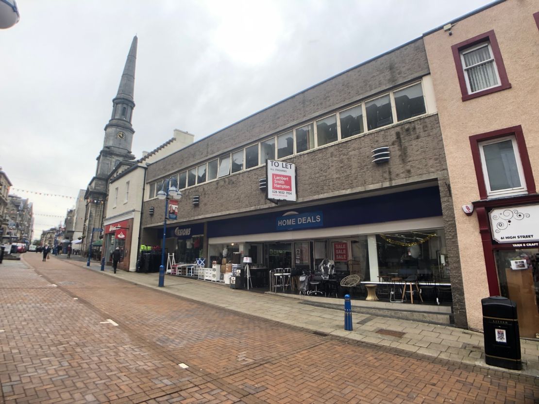 63-71 High Street, Dunfermline, Fife, KY12 7DL
