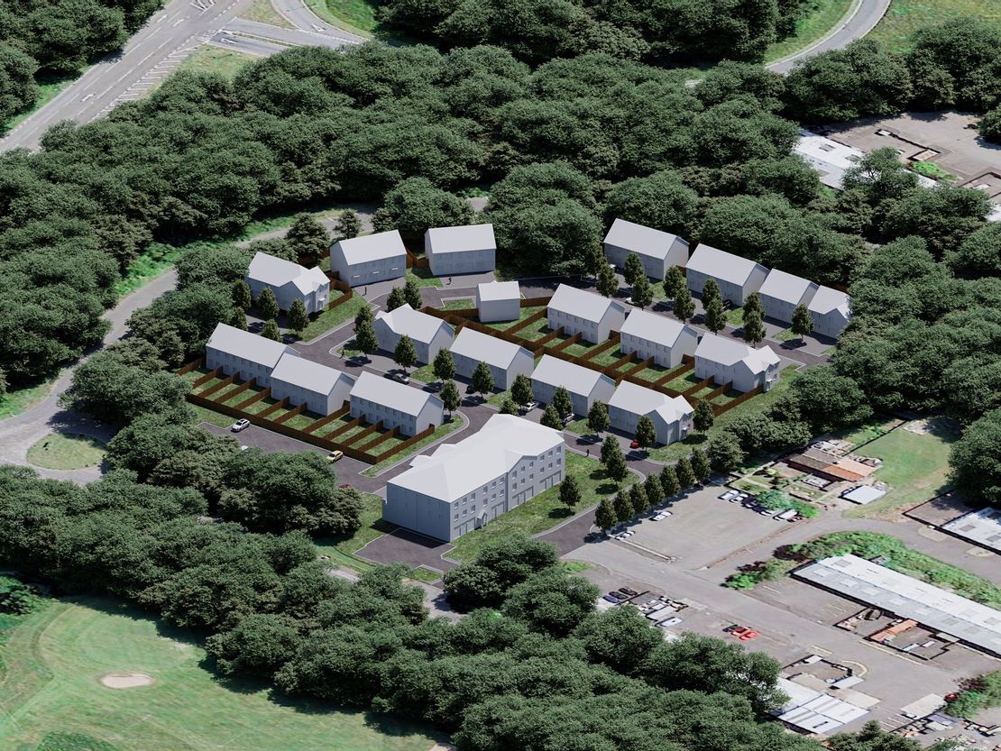 Residential Development Opportunity, Golf Course Road, Glenrothes, Fife, KY6 2RW