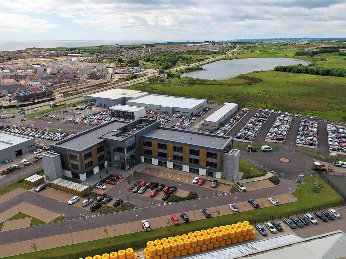 Building One, Balmoral Business Park, Aberdeen, Aberdeenshire, AB12 3GY