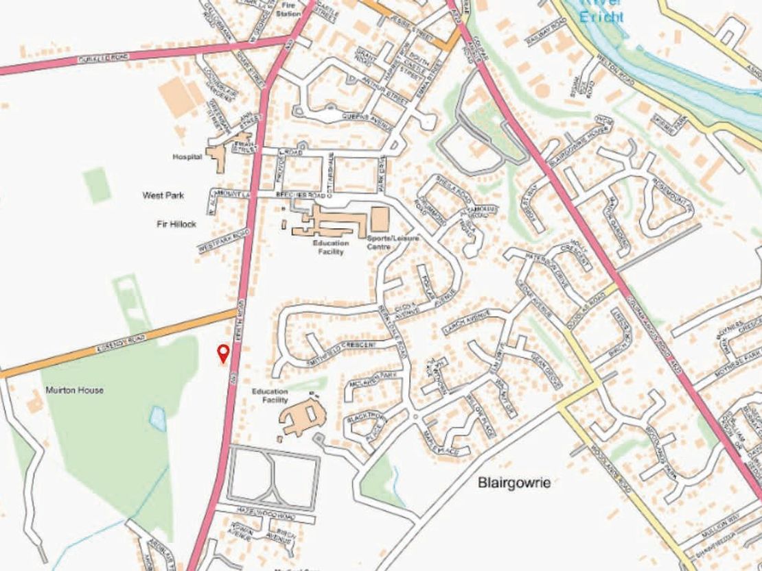 Blairgowrie Roadside Site, Perth Road, Blairgowrie, Perthshire, PH10 6EN