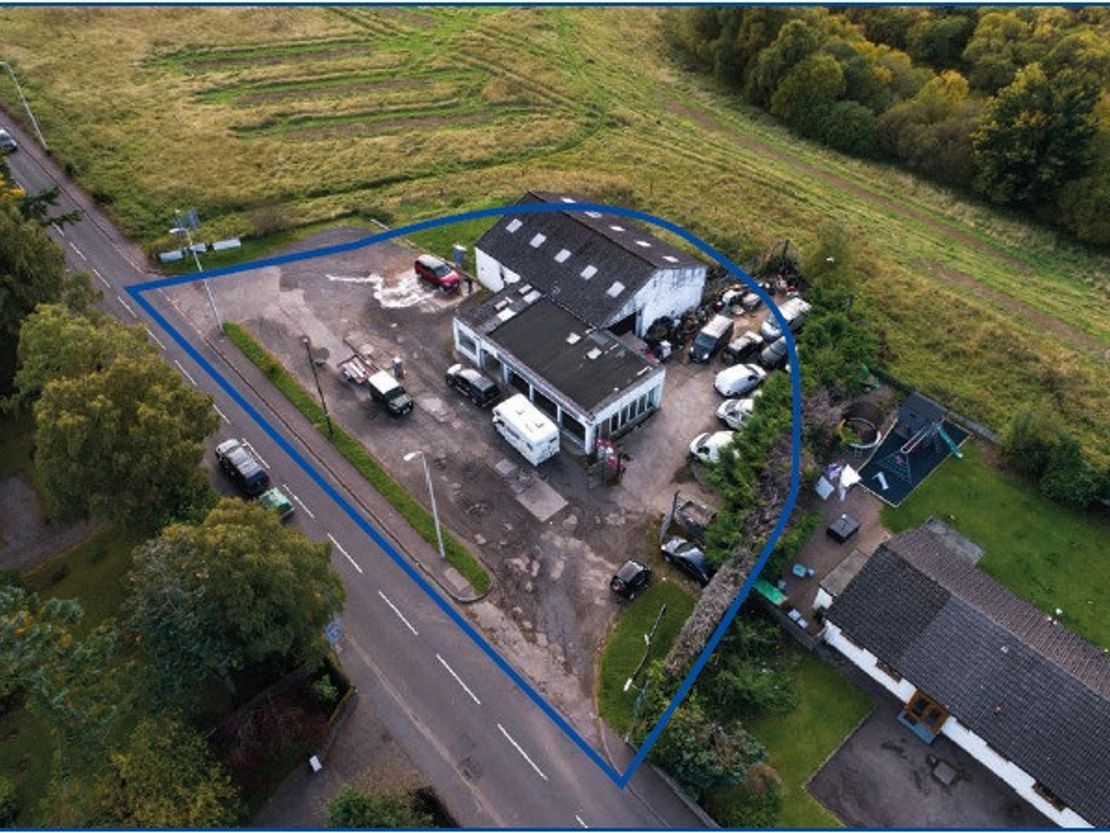Blairgowrie Roadside Site, Perth Road, Blairgowrie, Perthshire, PH10 6EN