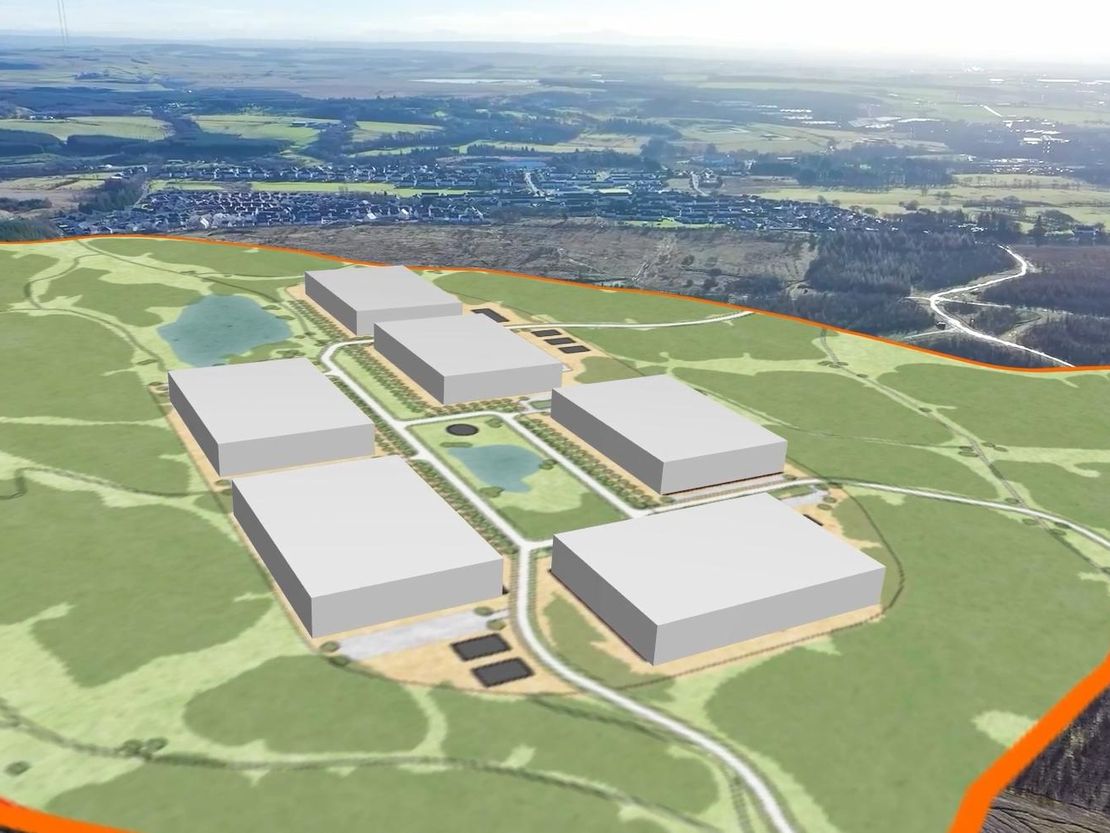 Digital/Data Centre & Manufacturing Campus, East Airdrie, ML6 7TD