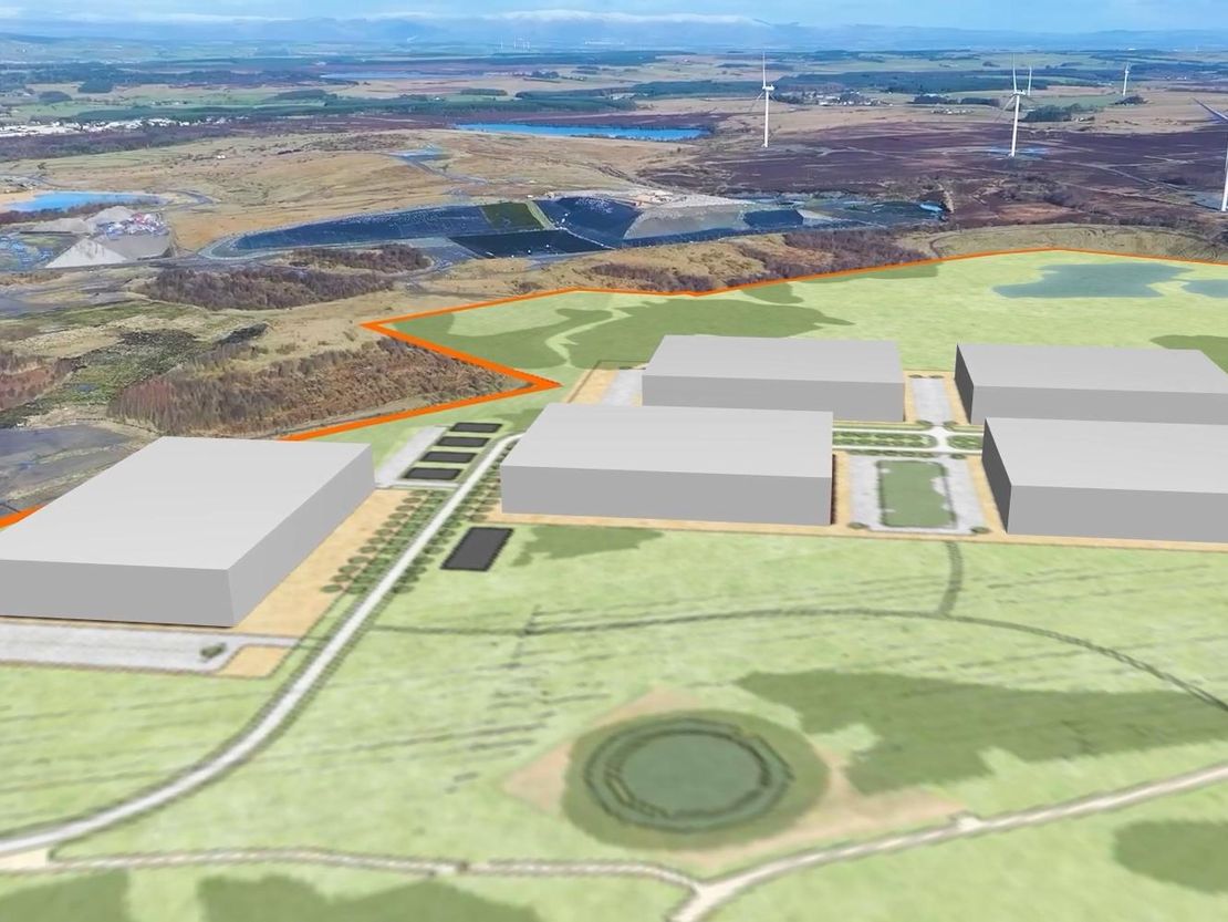 Digital/Data Centre & Manufacturing Campus, East Airdrie, ML6 7TD